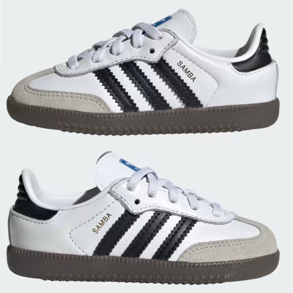 Kids Adidas | Samba OG Shoes | 7K - Picture 1 of 16